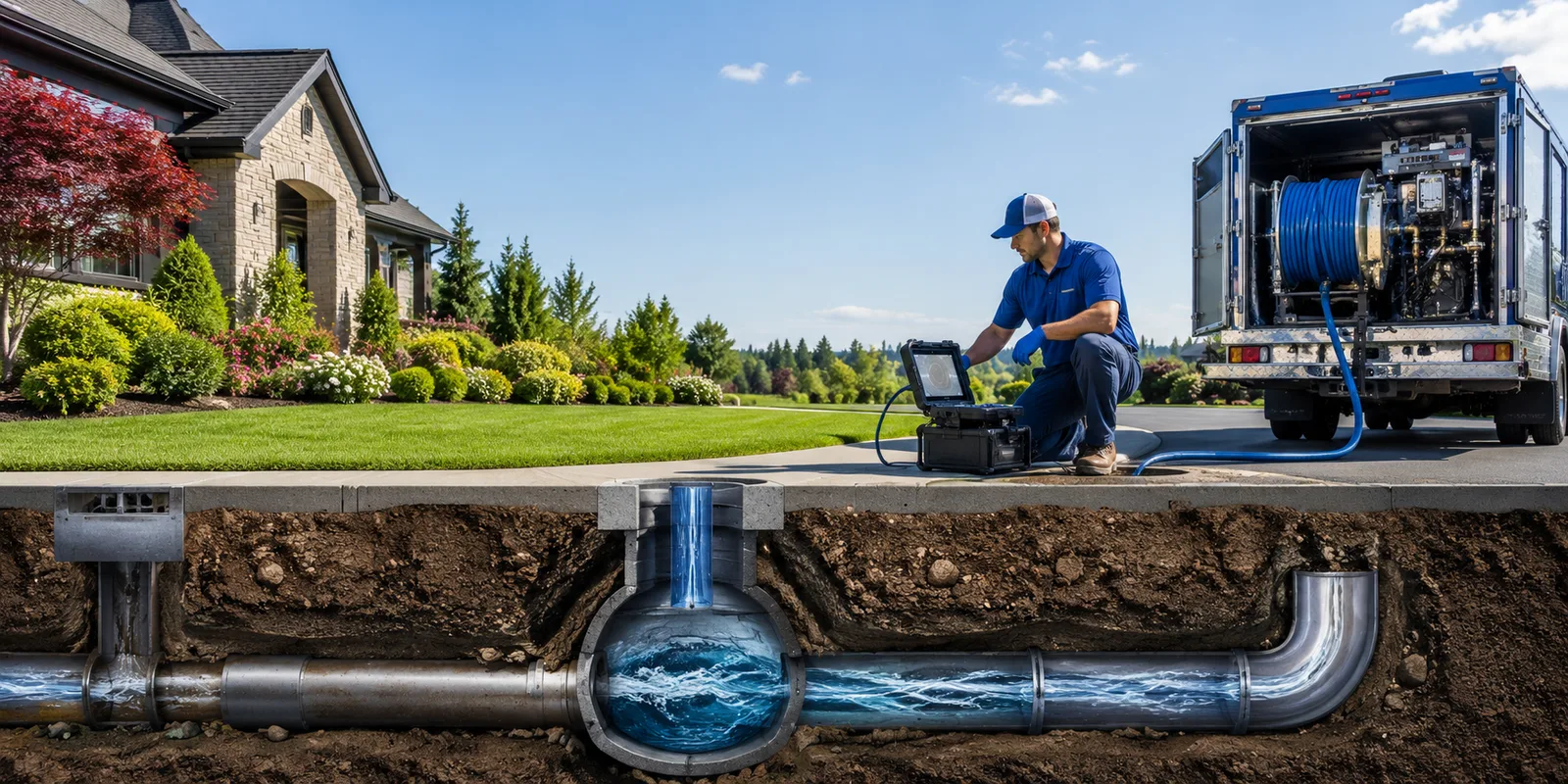 Drainage restoration information for Wilsey, KS